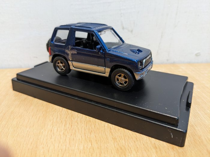 Miniature 1/43 MTECH Mitsubishi Pajero, état Bon, Collection