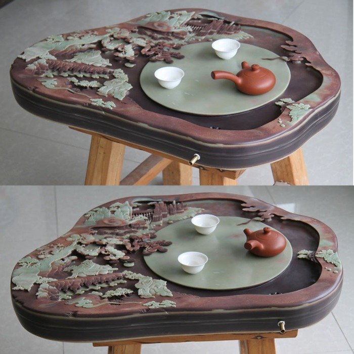 魚化成龍紋硯台 紫袍玉 置物 硯　書道具 魚化成龍紋硯台 紫袍玉 置物 硯 書道具