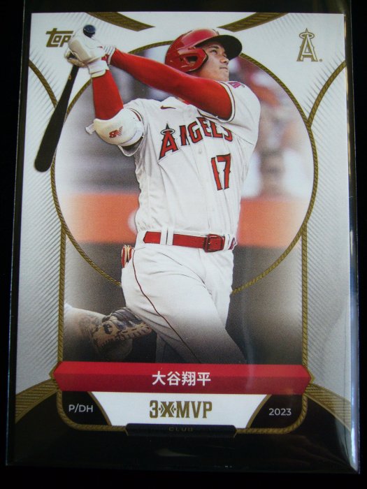 大谷翔平 Topps Welcome to the Club: 3X MVP MLB 大谷翔平 ドジャース