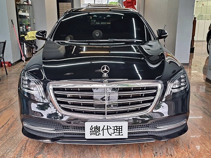 2020 BENZ S450L 總代理/末代精裝版/低里程