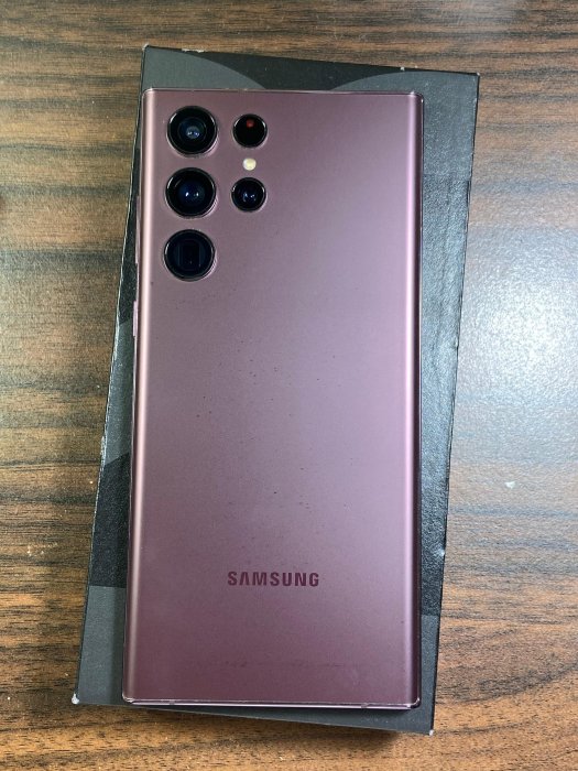 Samsung S22 Ultra 12G+256G 5G 二手三星旗艦手機 S22u