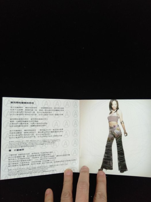 張惠妹我可以抱你嗎愛人二手珍藏版CD | Yahoo拍賣