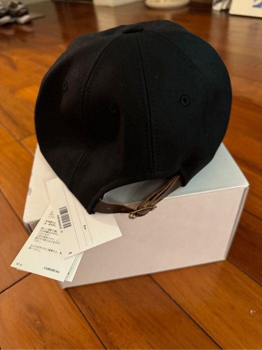 日本全新VISVIM 深藍棒球帽購於表參道直營店visvim motors club