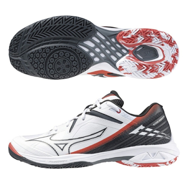 【兄弟專用】三角白和宫灯 博客來-Mizuno Wave Claw Neo 3 [71GA247325] 男女羽球鞋寬楦