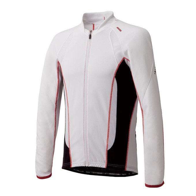 Pearl izumi PI-617-BL UPF50+ UVカット、涼しい着心地、吸汗速乾性、薄手、長袖カージャケット、ホワイト、サイズLの公式在庫あり。
