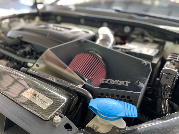 『波卡卡』MST GTI7 進氣組透明上蓋 Golf R Tiguan Passat