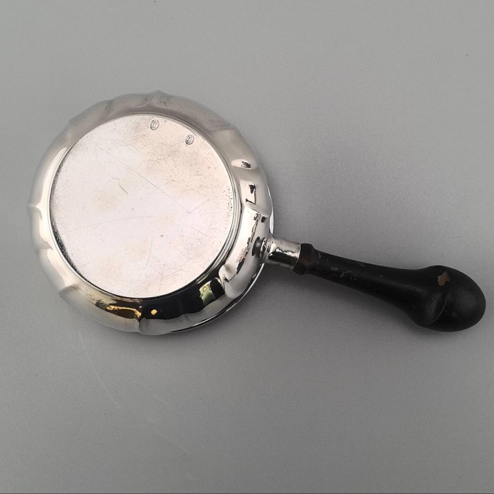 1949年丹麥830純銀名家平底鍋公道杯丹麥哥本哈根名匠Johannes Siggaard