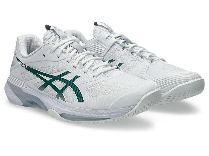 【曼森體育】ASICS 亞瑟士SOLUTION SPEED FF 4 男款 溫布頓 網球鞋 1041A532-103