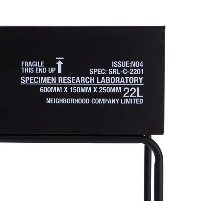 希望商店】NEIGHBORHOOD SRL GARDEN BED I-SHELF 22SS 園藝金屬植物架