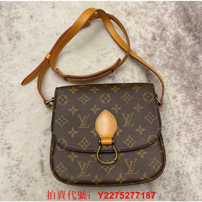 正版包Louis Vuitton LV 馬鞍包 側/肩背包  經典 口蓋 雙子星 手機包 小款18cm 現貨m51242