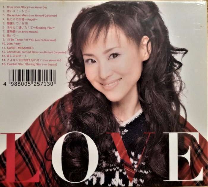 松田聖子- Love Seiko Matsuda 20th Anniversary Best Selection