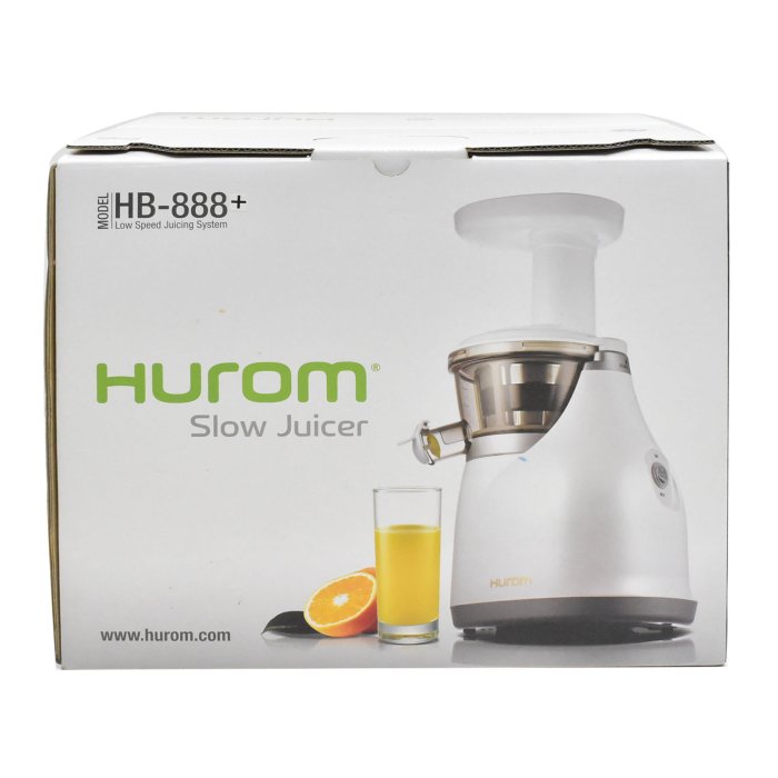 金卡價3383 宅配 二手 HUROM H300智能慢磨蔬果機 340100000956 02