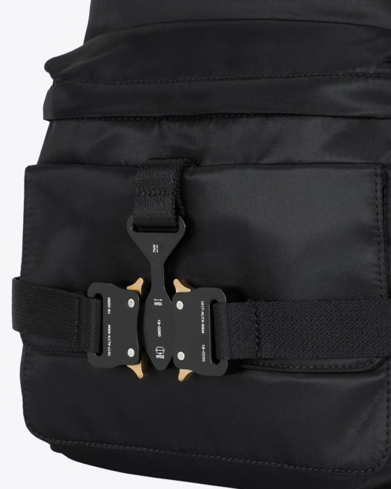 超低限時代購》﻿ 1017 ALYX SM Black Tricon Backpack 後背包黑色