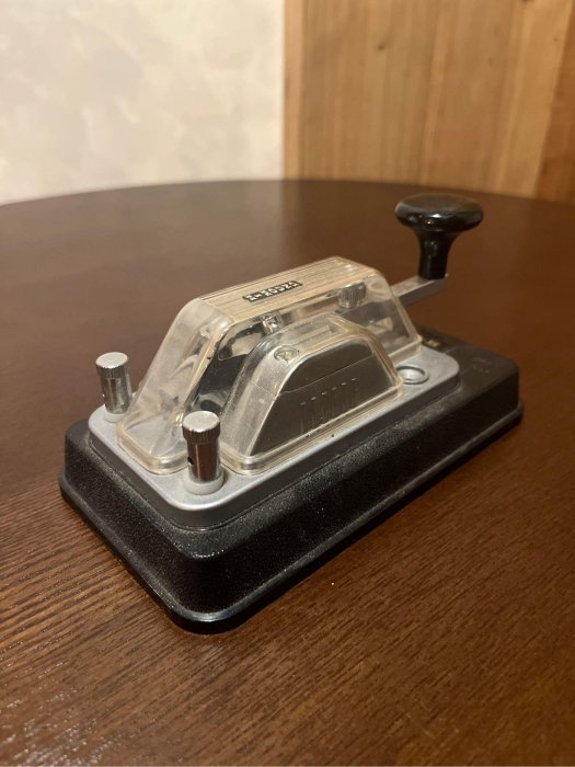 售出》日本製HI-MOUND HK-704摩斯密碼電鍵| Yahoo拍賣