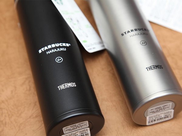 日本原宿藤原浩B-SIDE 限定Starbucks x fragment design x THERMOS