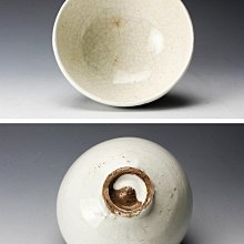 日本人間國寶原清最上位作粉引冰釉茶碗抹茶碗展覽級收藏茶器茶具日本