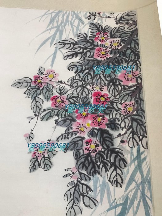 精品畫作顏伯龍花鳥畫畫工精美保存完好125Z3267959 【景天閣】 | Yahoo拍賣