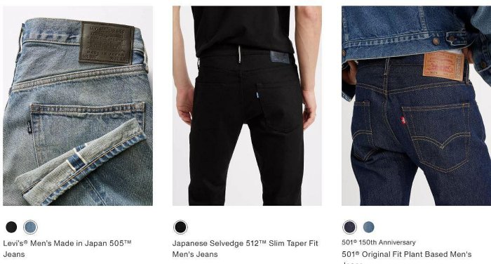 【3月換季折扣29-42腰】美國LEVIS 男款 赤耳 MIJ 日本製 LMC 修身 寬版 牛仔褲 直筒褲 靴型褲 501 511 512 541 502優惠