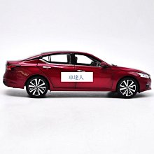 現貨！1:18 原廠東風日產NISSAN ALTIMA 模型第七代天籟仿真合金汽車 