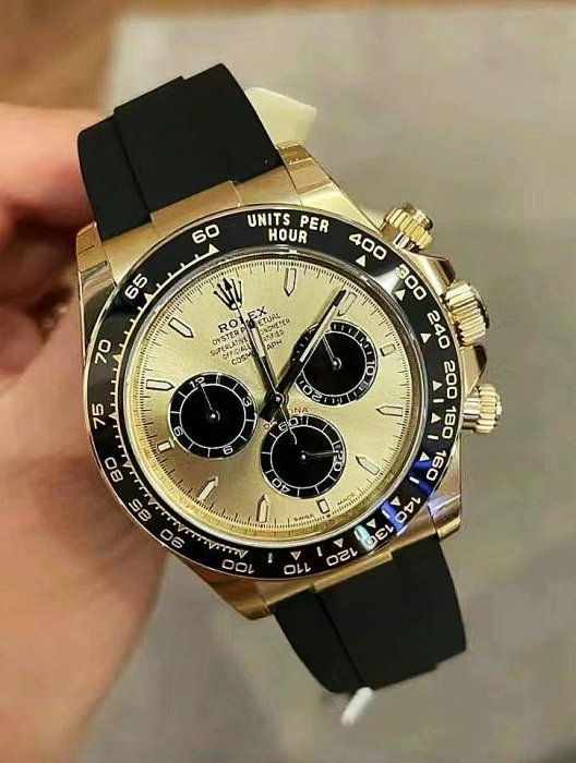 純銀製　御盃 Rolex 勞力士126518 - 在Chrono24上的所有商品