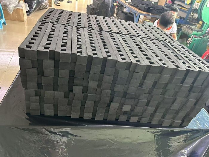 eva泡棉板材料沖型內襯託定製加工防火防靜電eva雙面背膠長條卡槽~喜柿小鋪