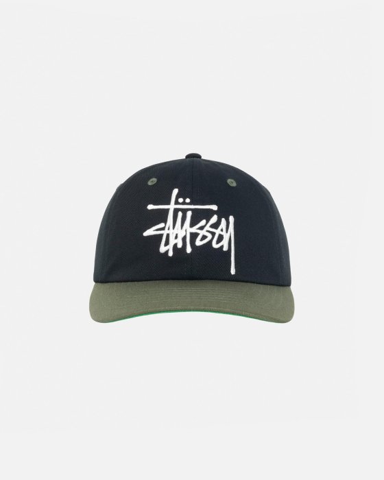 帽子 STUSSY LOW PROFILE BIG BASIC SNAPBACK Buy Stussy Low Profile Big Basic Snapback 'Navy' - 1311144 NAVY | GOAT