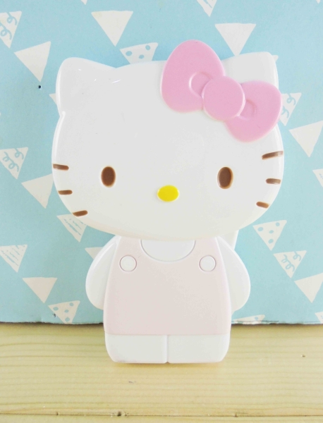 【震撼精品百貨】Hello Kitty 凱蒂貓-HELLO KITTY鏡梳組-站立圖案-粉色