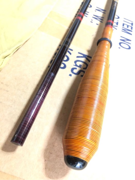 日本製GAMAKATSU がまへらMARKⅡ 極硬十尺並繼鯽魚竿鯽鯉竿福壽竿紅標