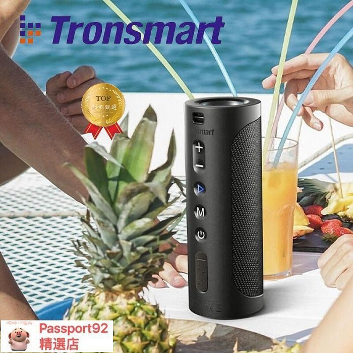 Tronsmart T6 Pro   環繞立體聲　  MP3  USB播放器藍芽喇叭 戶外　藍芽喇叭