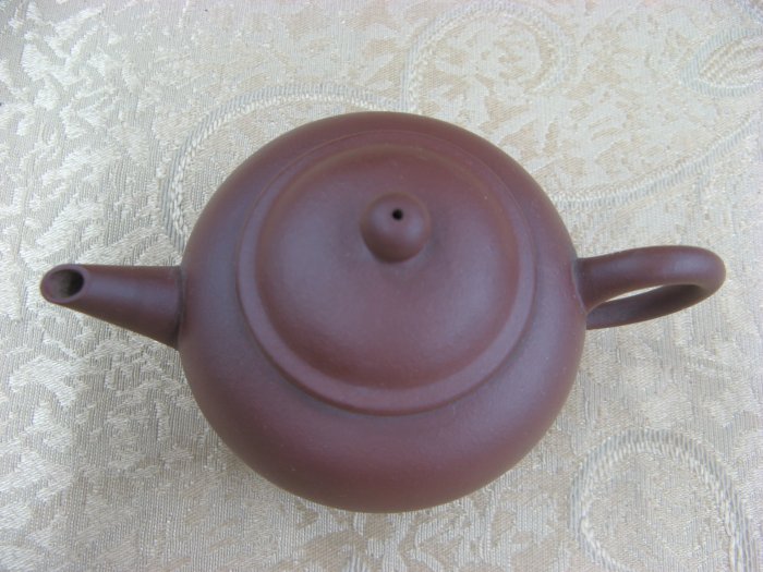 中国宜興紫砂壺 早期宜兴老一厂紫砂壶红泥4杯水平中国宜兴