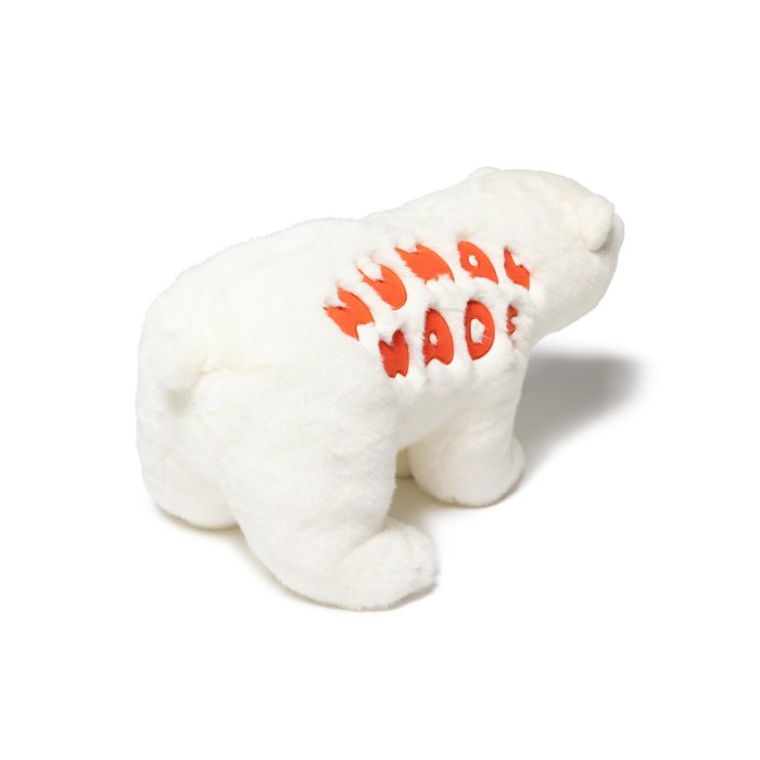 日貨代購CITY】2022AW HUMAN MADE POLAR BEAR PLUSH DOLL 北極熊公仔