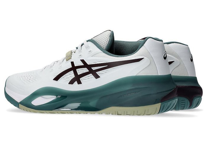 【曼森體育】ASICS 亞瑟士GEL-RESOLUTION X (2E) 男款 美網 寬楦 網球鞋 1041A487-104