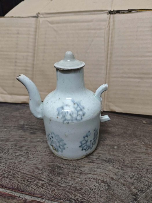 青花小壺 小壺 中国陶磁器 青花 青華 【公式通販】