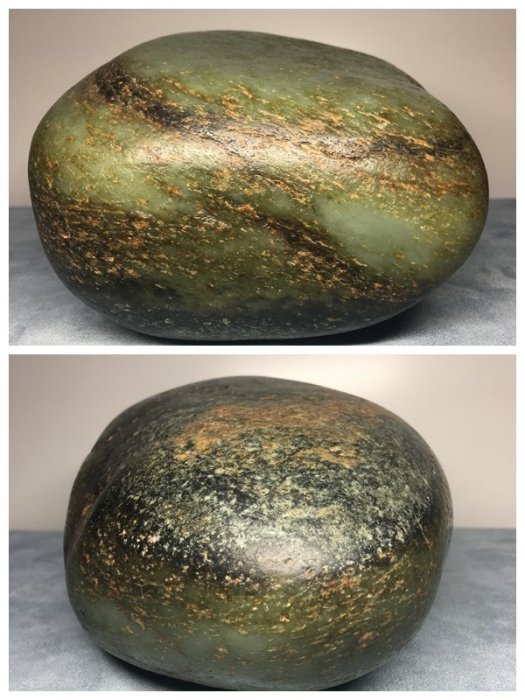 新疆和田玉青玉籽料原石天然和闐青玉水磨料@寶進堂@ | Yahoo拍賣