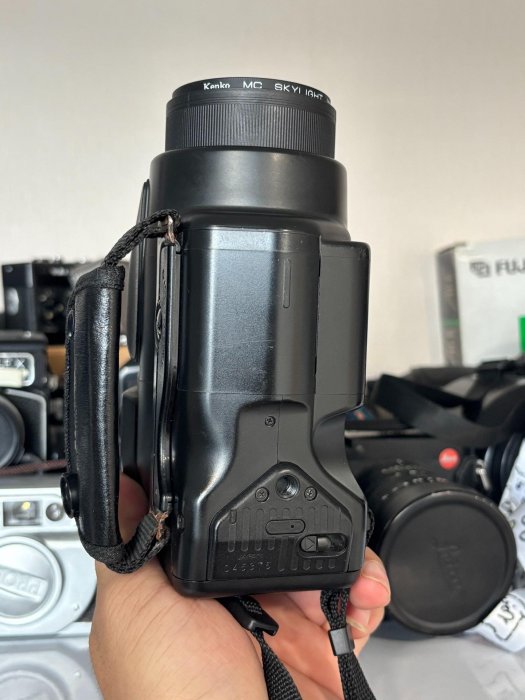 美品贈電池|雅西卡Yashica京瓷武士Kyocera Samurai X4.0，全自動膠片
