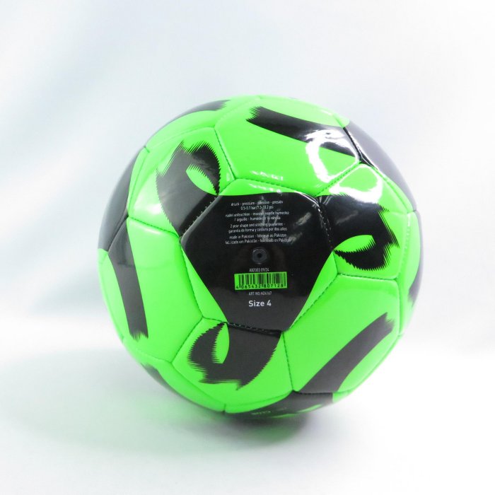 ADIDAS HZ4167 足球Tiro Club Ball 分尺寸4 5號球綠/黑【iSport愛運動