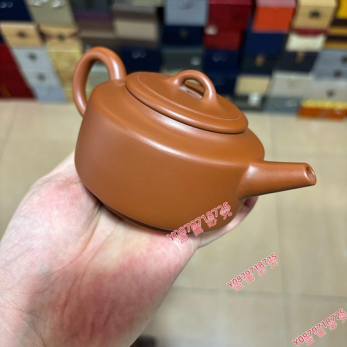 「L290」長期保管品 漢詩彫 在銘有 見事珍品 紫砂 急須 李娟紫砂壺早期作品極品原礦老朱泥手工制作容量210cc#紫砂茶茶器紫砂