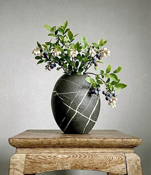 ZENCAS】南田石花器植栽盆景盆器*原石禪風擺飾品| Yahoo拍賣