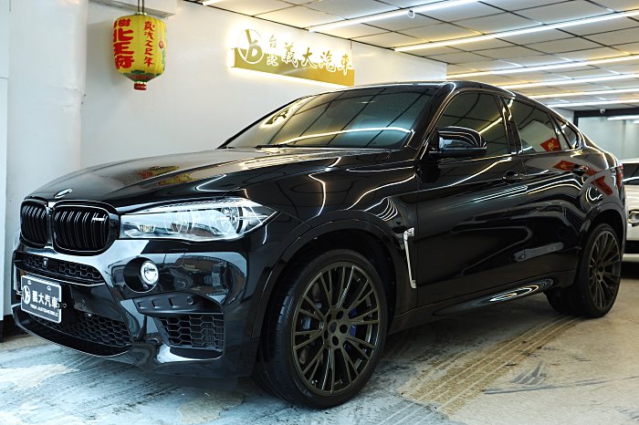 【義大】2016年式 BMW X6 M 總代理 附第三方認證