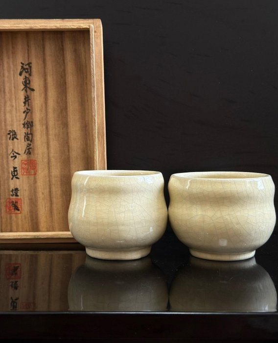 朝鮮 茶器 張今貞