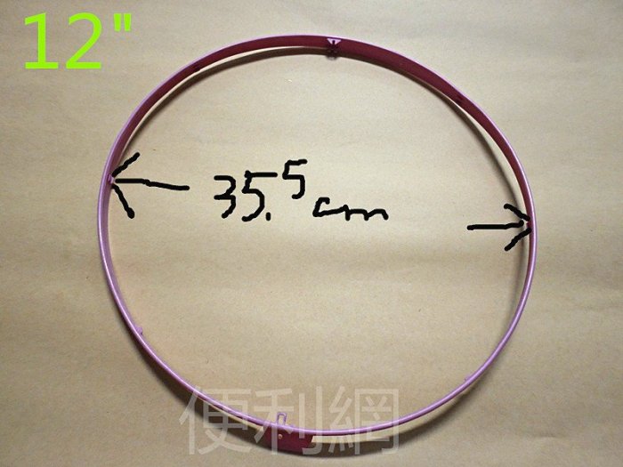 12"電扇 電風扇 外圈 外框 顏色隨機出貨-【便利網】