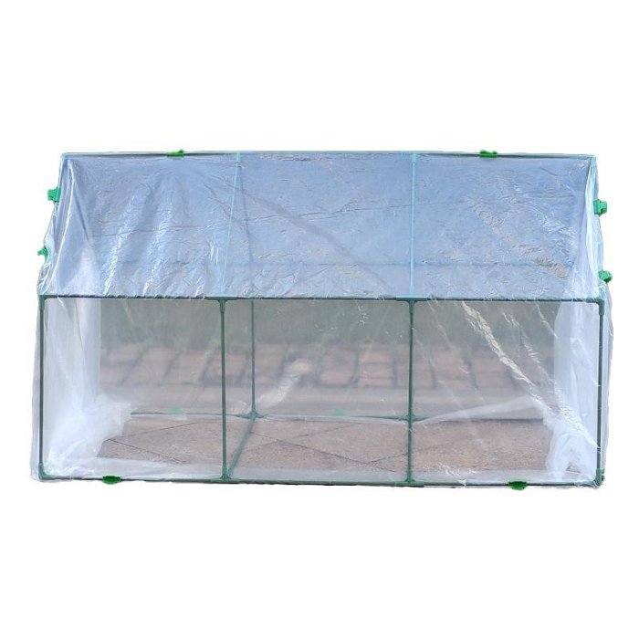 【珍愛頌】N350 套裝 尖頂保溫棚 小花棚 遮雨棚 花房 溫室暖房 花卉遮雨罩 蔬菜保溫 花卉保溫 防雨防凍 陽台種植