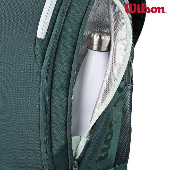 【曼森體育】Wilson BLADE V10 BACKPACK Green 網球 後背包 綠色 刀鋒系列 2026新款