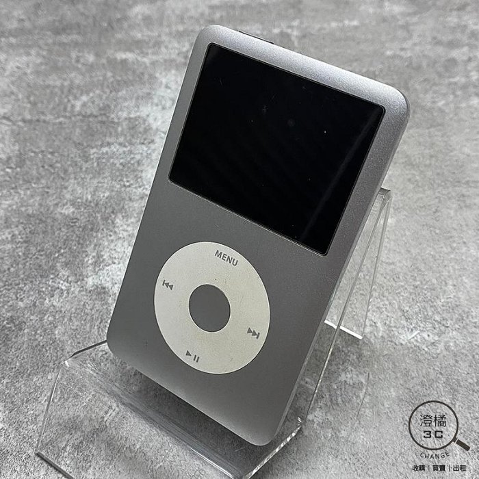 澄橘』Apple iPod Classic 120G A1238 銀《二手3C 無盒裝中古》A83683