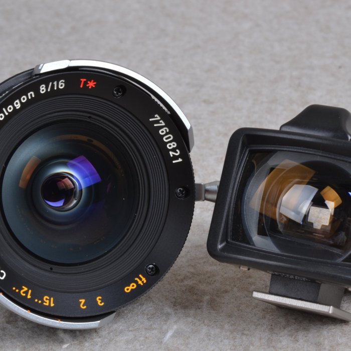 品光攝影】CONTAX Hologon 16mm F8 T* Carl Zeiss FL#24666J | Yahoo拍賣