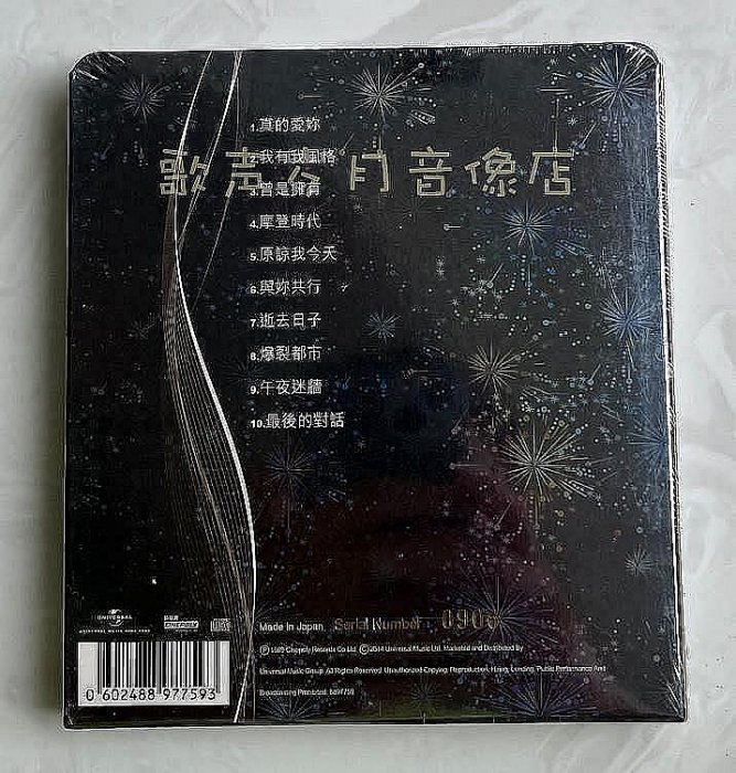 香港 BEYOND 'BEYOND Ⅳ' CD 日本版 【公式通販】