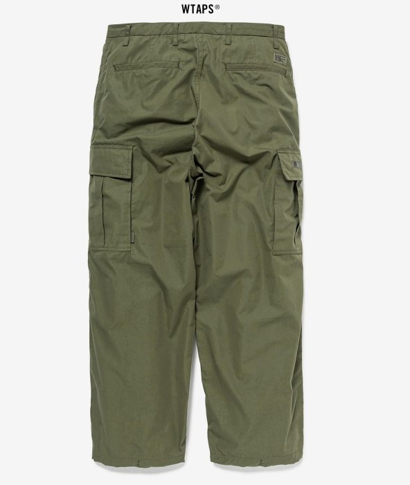 WTAPS 242WVDT-PTM04 MILT0001 / TROUSERS / NYCO. WEATHER