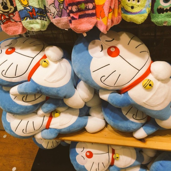 現貨到【 限時特價 】全新日本正品 ドラえもん もちもちお昼寝