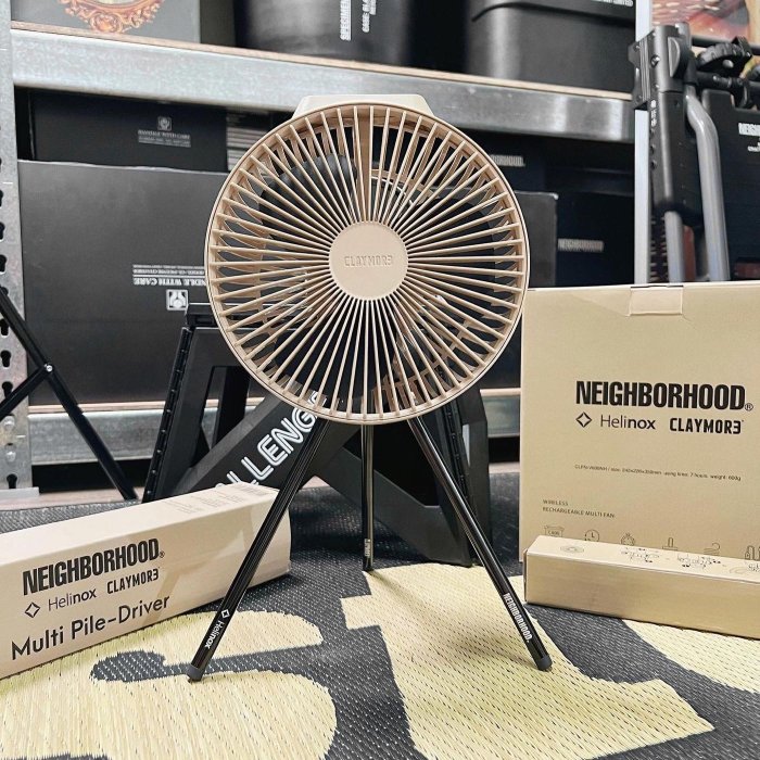 その他 NEIGHBORHOOD - NEIGHBORHOOD CM . V600 / A-FAN 希望商店】NEIGHBORHOOD CM.V600/A-FAN 22SS 戶外露營充電移動電