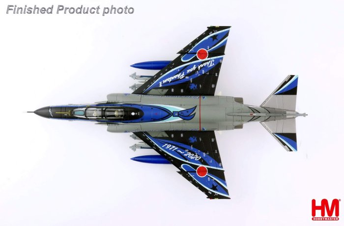 魔玩達人】1/72 HM HA19026 F-4EJ Kai Phantom II 日本空自隊幽靈彩繪
